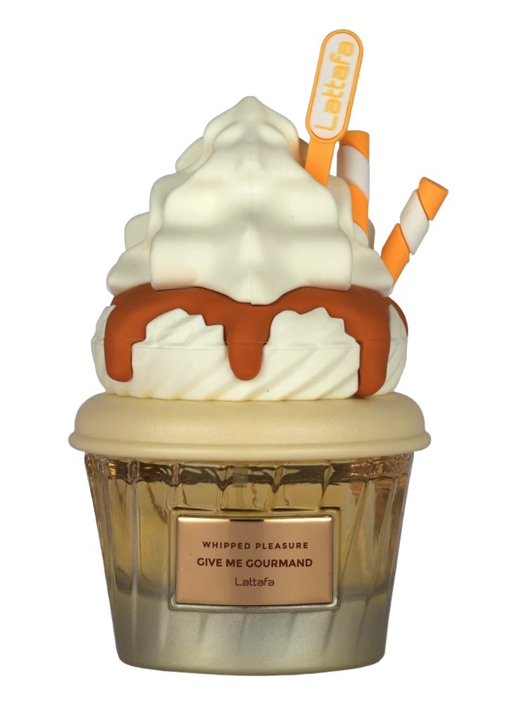 لطافة ويبد بليجر (فيرست كوبي)، مجموعة جيف مي جورماند، شكل بخاخ، 75 مل، كريمة مخفوقة، رائحة الكراميل والفانيليا، يدوم طويلا - Image 1